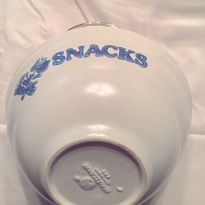 Pfaltzgraff Yorktown snack bowl
